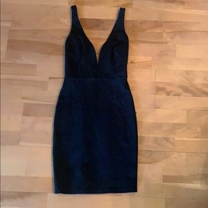 Black Lulus bodycon dress